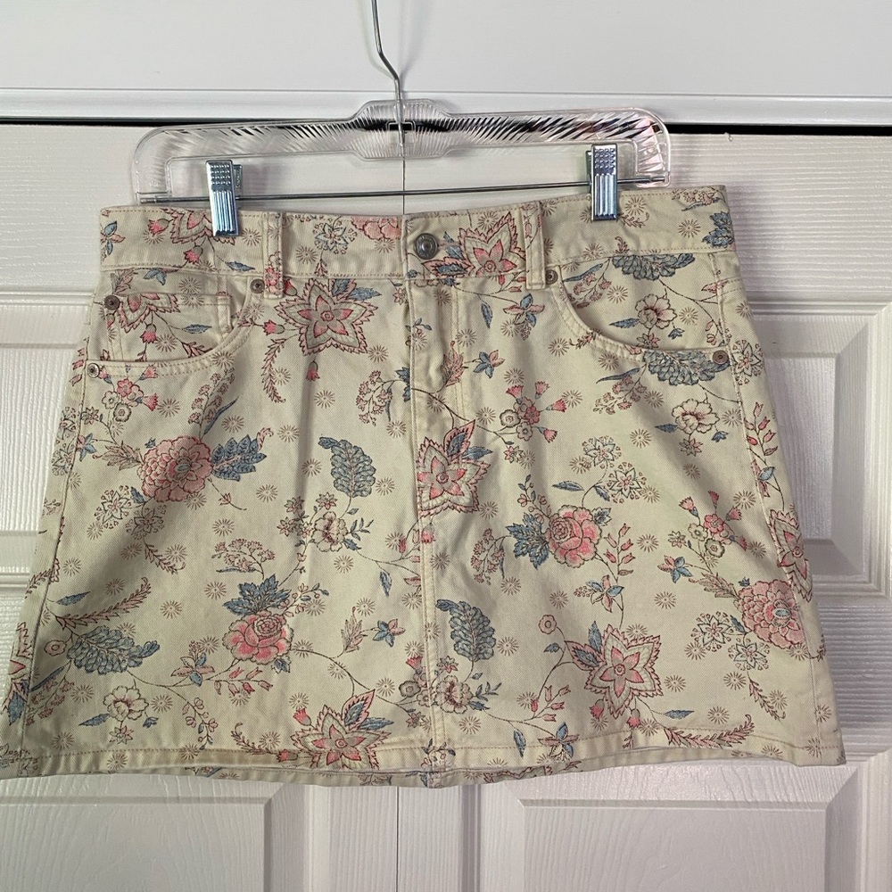 American Eagle denim Mini Skirt